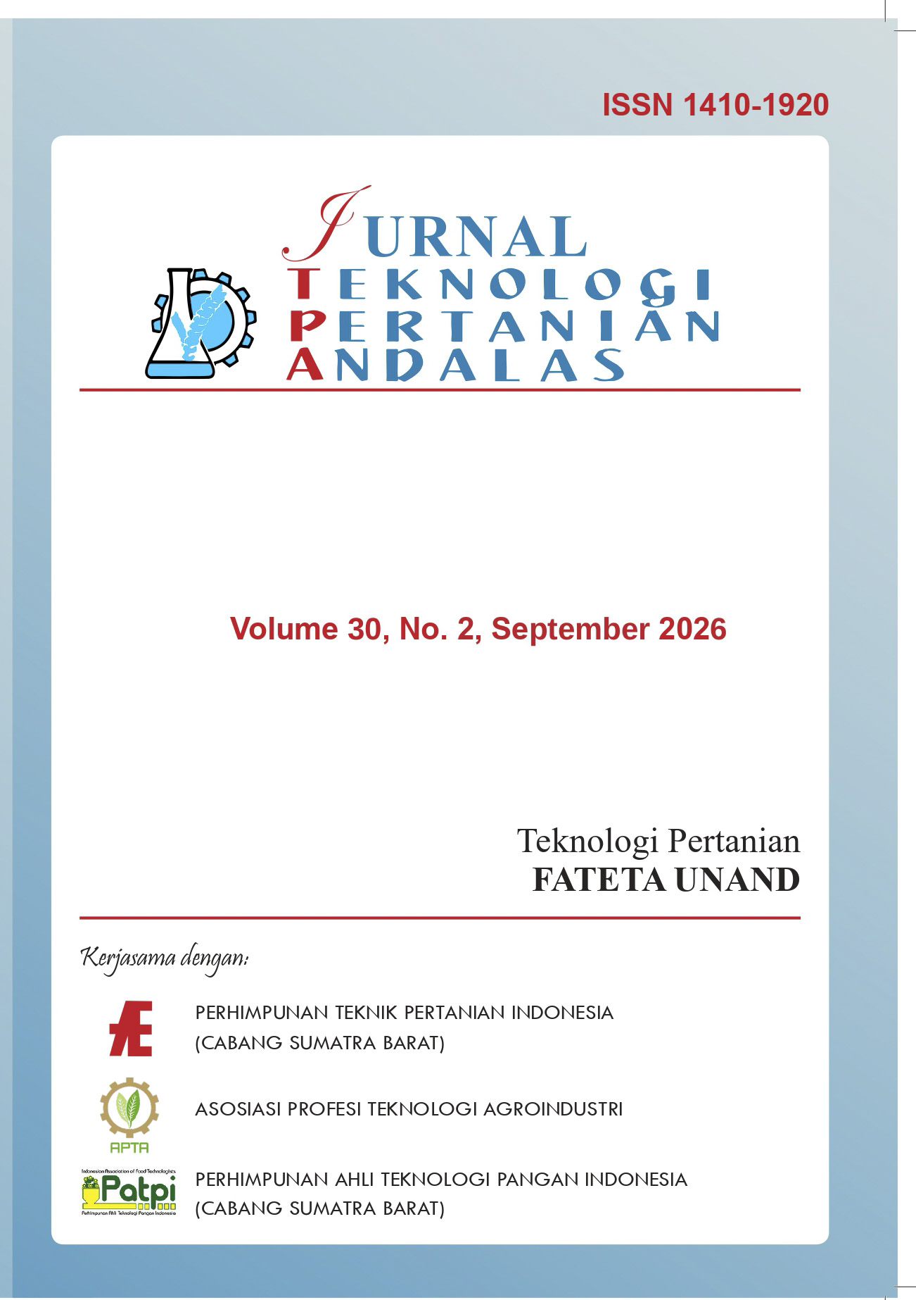					View Vol. 30 No. 2 (2026)
				